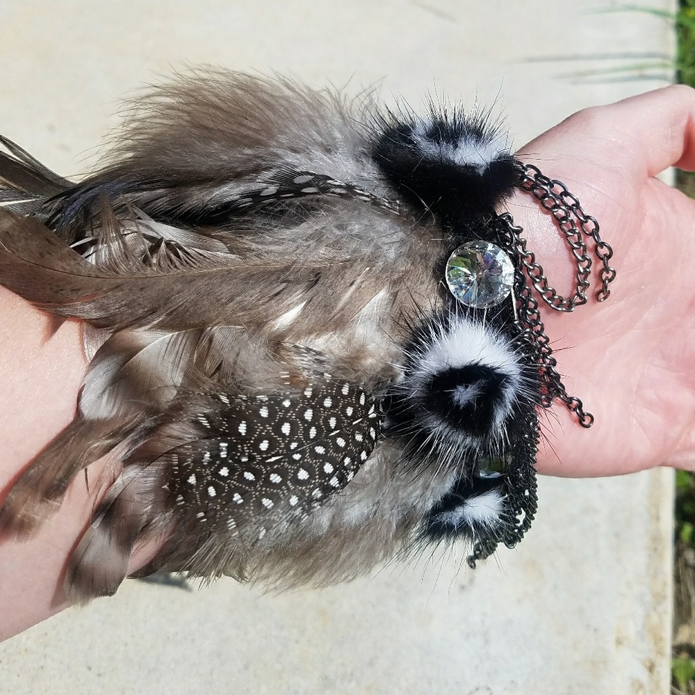 Feather Bracelet